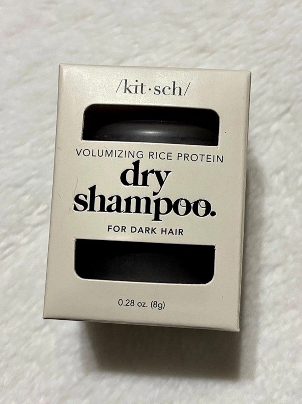 Kitsch Volumizing Rice Protein Dry Shampoo for Dark Hair